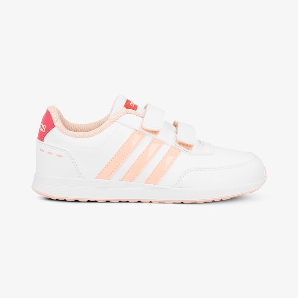 Buty dziecięce ADIDAS VS SWITCH 2.0 CMF C aw4107 kolor biały
