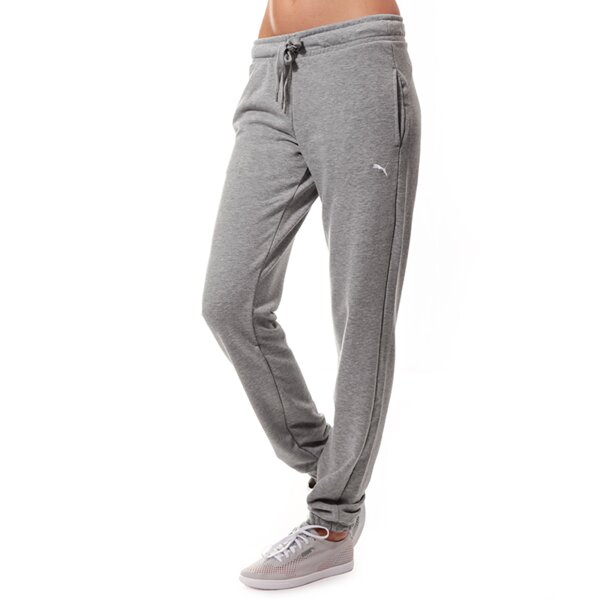 Spodnie dresowe damskie PUMA SPODNIE BP WOMENS 83550302 kolor szary