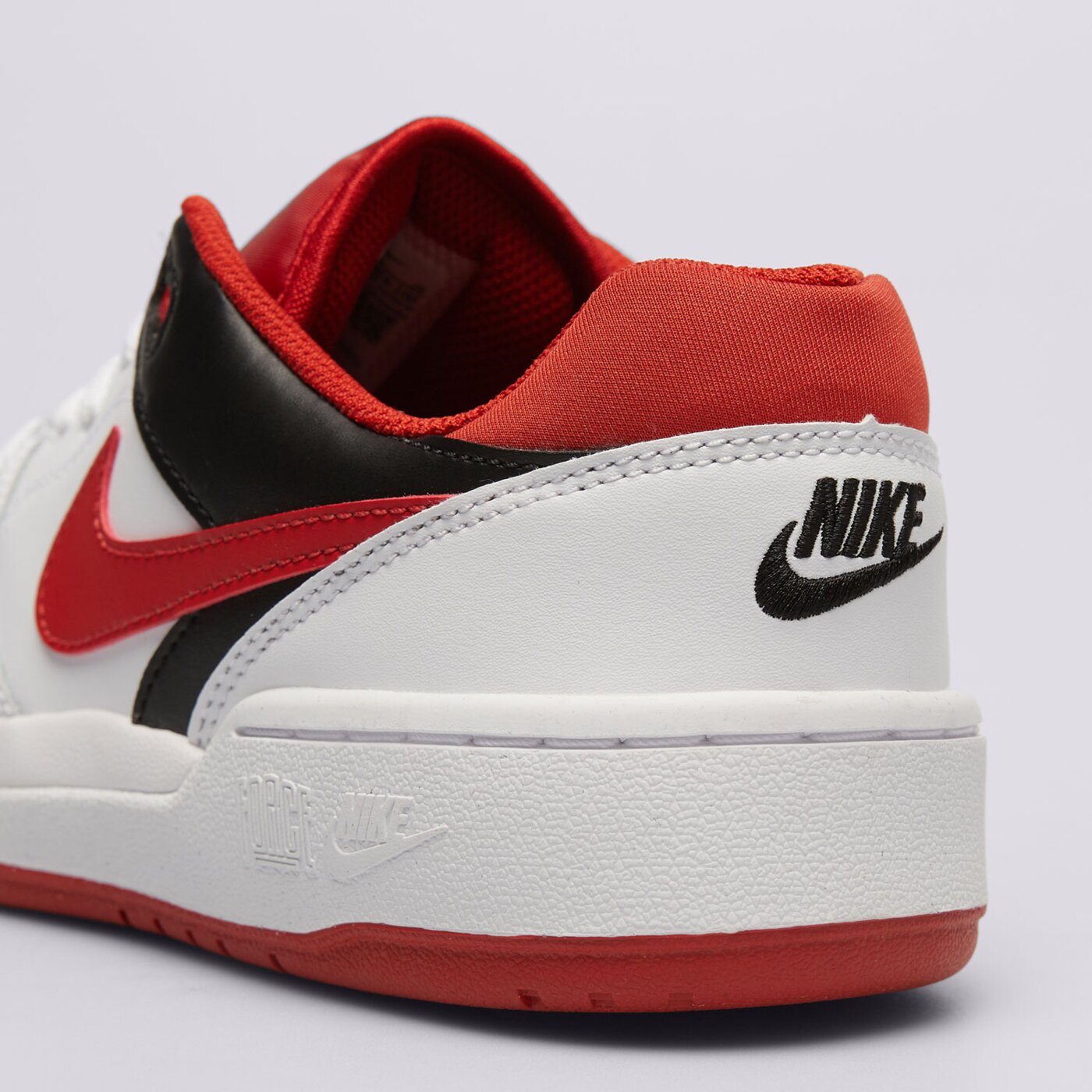 Buty dziecięce NIKE FULL FORCE fv5929-100 kolor biały