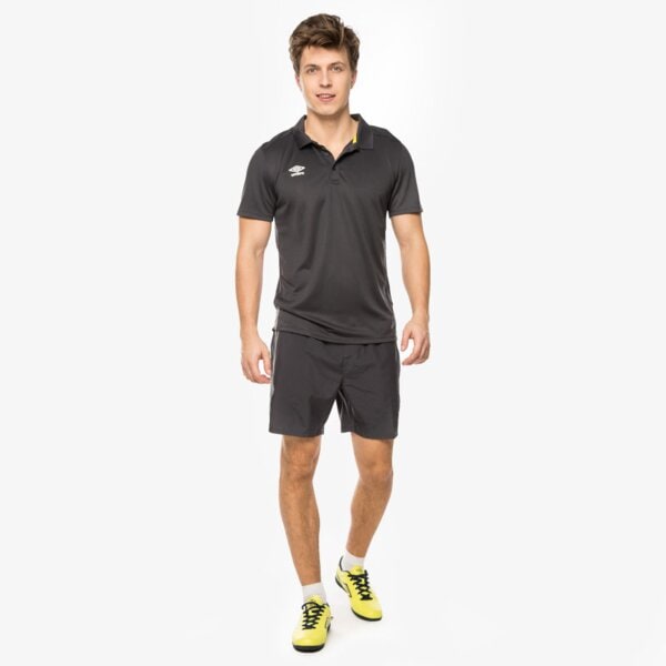 Koszulka polo męska UMBRO POLO PRO TRAINING POLY 64071uamv kolor czarny