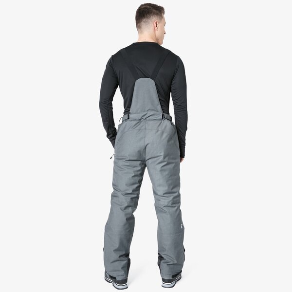 Spodnie dresowe męskie FEEWEAR SPODNIE NARCIARSKIE HOARFROST fw38spm21001 kolor szary