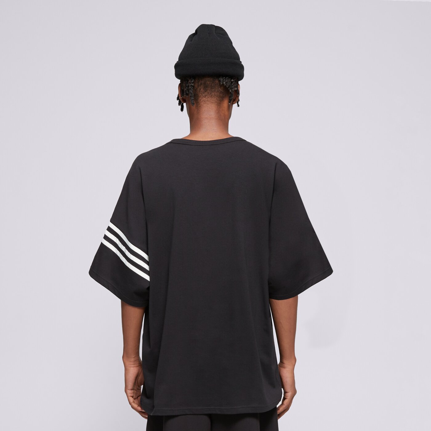 Koszulka męska ADIDAS T-SHIRT NEU C TEE iw0972 kolor czarny