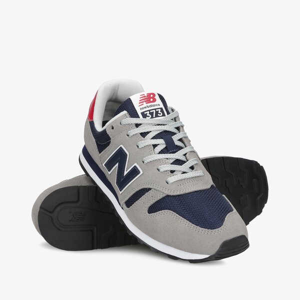 Buty sportowe męskie NEW BALANCE 373  ml373ct2 kolor szary