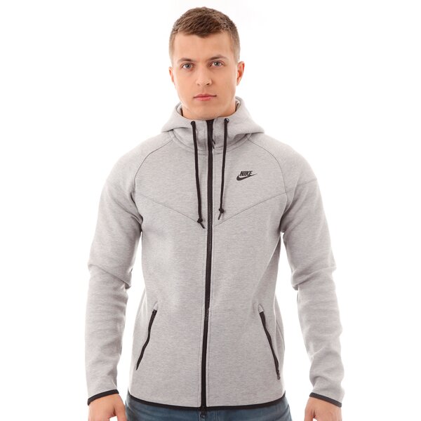Bluza męska NIKE BLUZA TECH WINDRUNNER-10 545277063 kolor szary