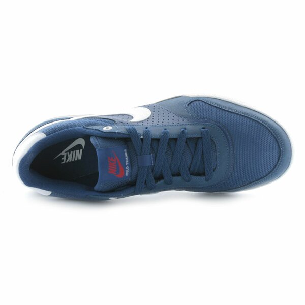 NIKE FIELD TRAINER TEXTILE 443917413 kolor granatowy