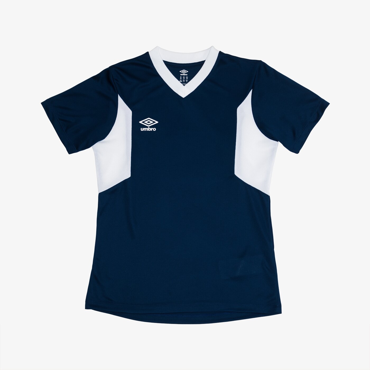 Koszulka dziecięca UMBRO T-SHIRT SS SQUAD JERSEY - JNR 64838u-es6 kolor granatowy