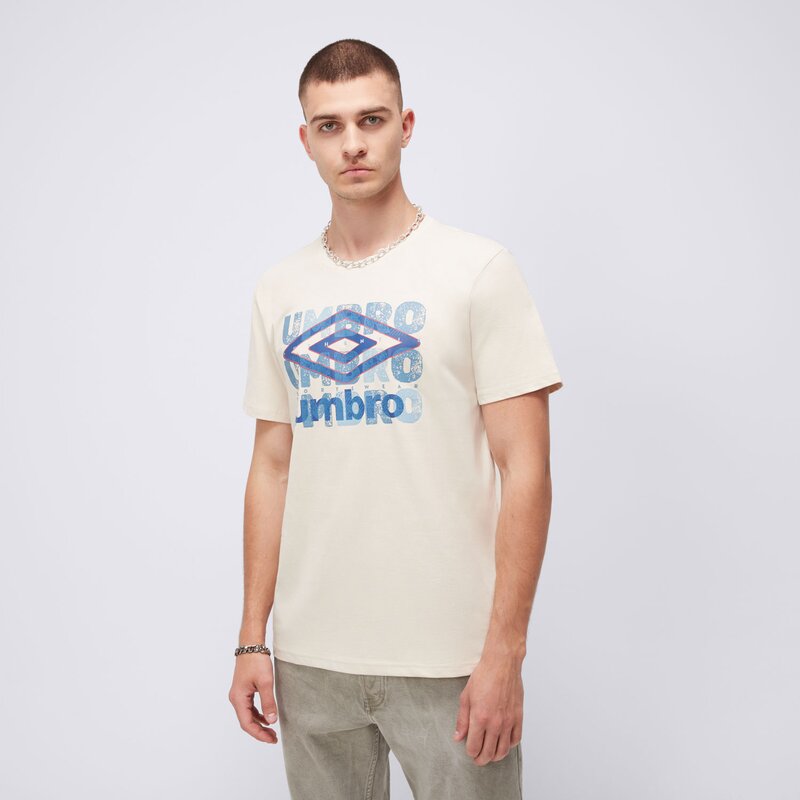 UMBRO T-SHIRT ESS DOUBLE LOGO