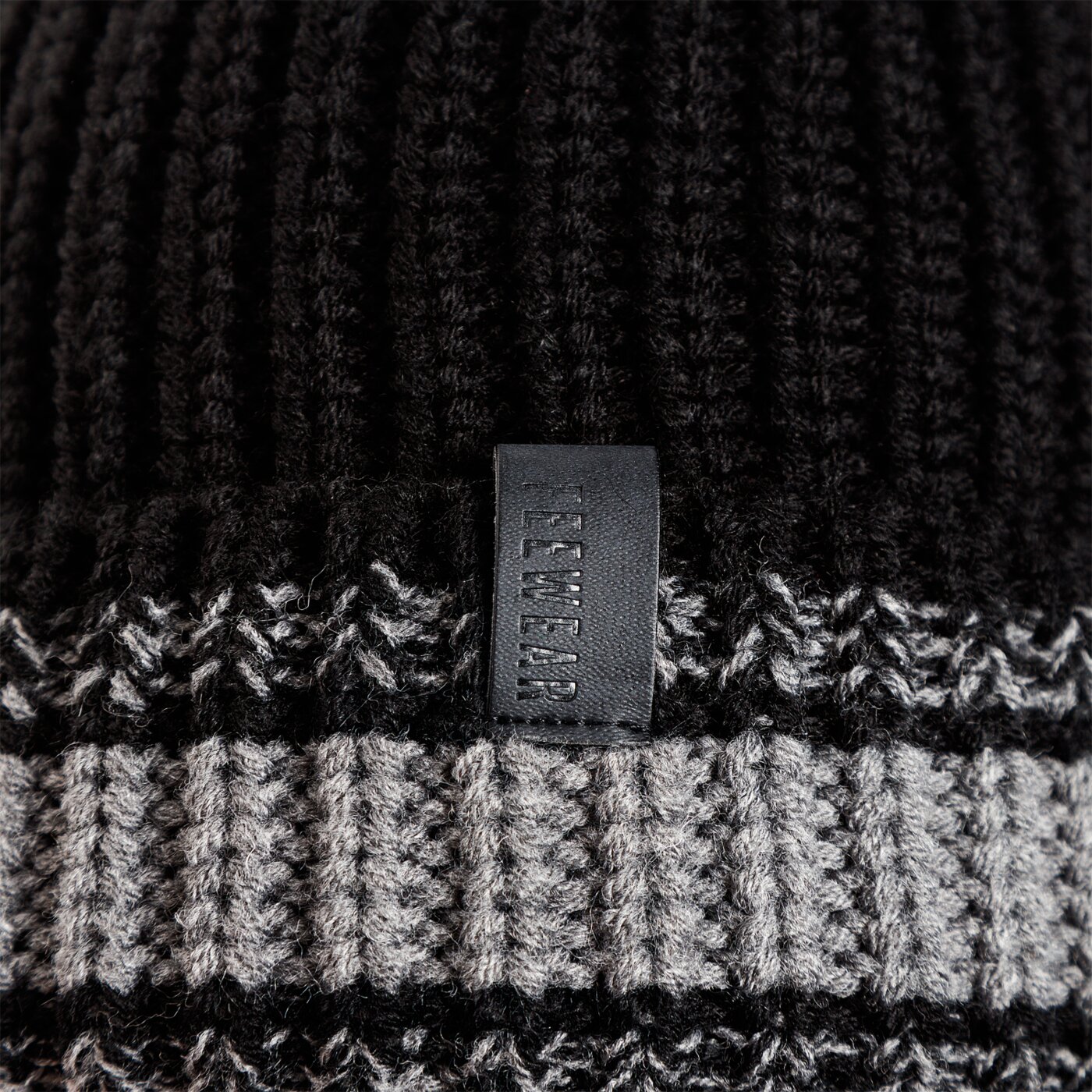 Czapka zimowa męska FEEWEAR CZAPKA VAASA fw39hat13001 kolor czarny