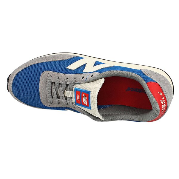 NEW BALANCE U410HGB u410hgb kolor niebieski