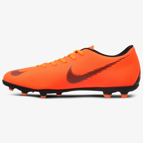 Buty piłkarskie męskie NIKE VAPOR 12 CLUB MG ah7378-810 kolor pomarańczowy