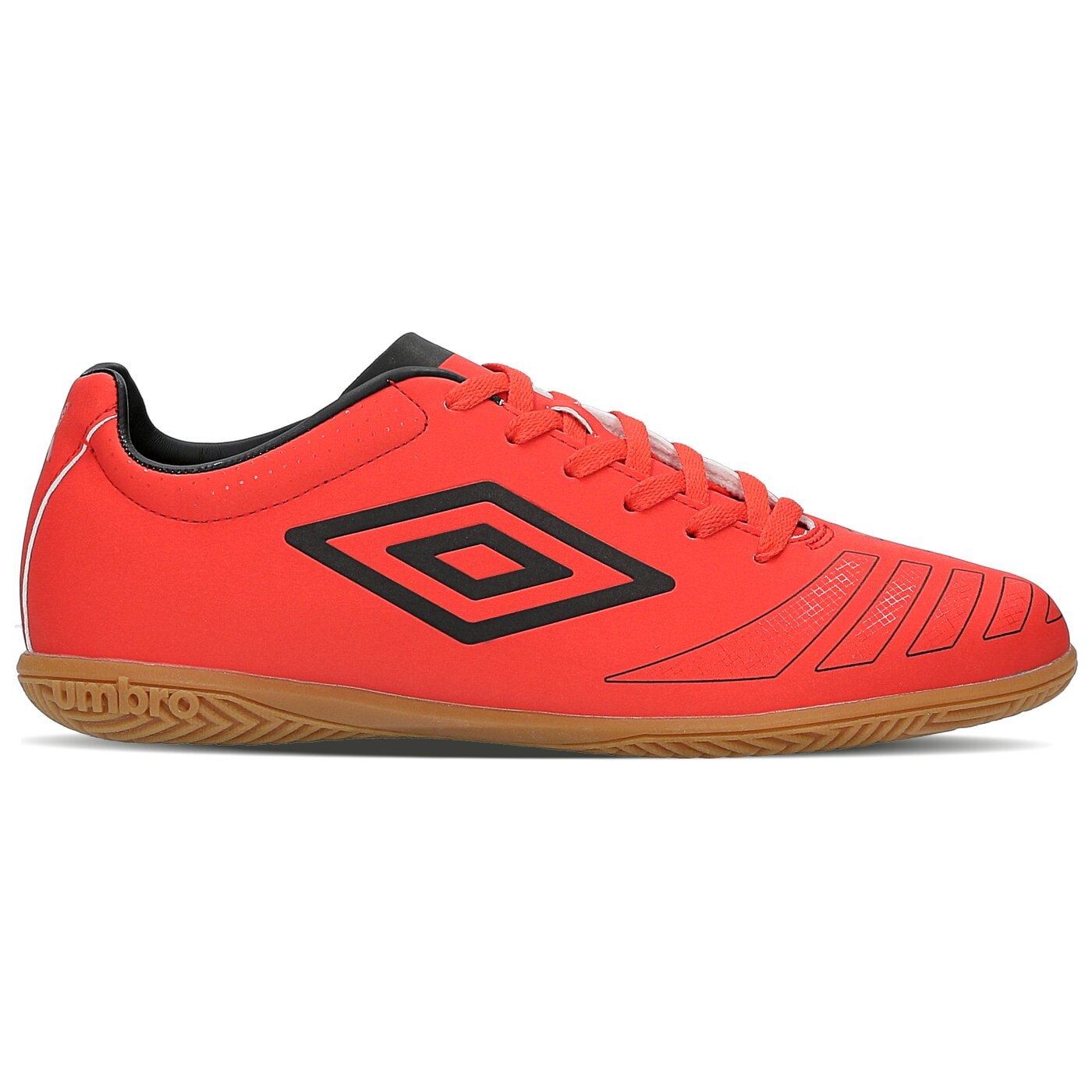 Buty piłkarskie męskie UMBRO UX ACCURO CLUB IC GUM 85766uewc kolor pomarańczowy