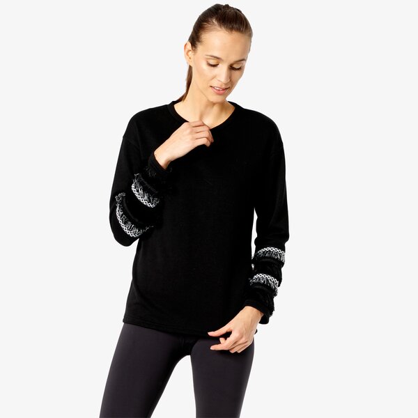 Bluza damska FEEWEAR BLUZA SOCOMPA fw19bld28001 kolor czarny