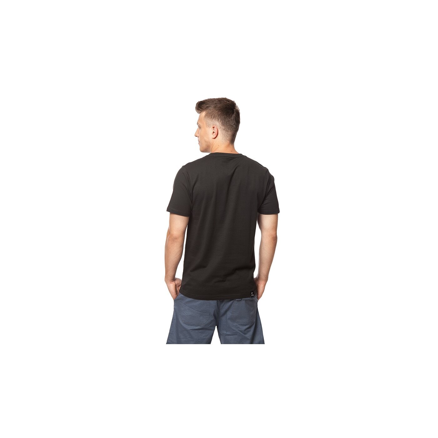 Koszulka męska FEEWEAR T-SHIRT WIND fw15tsm26001 kolor czarny