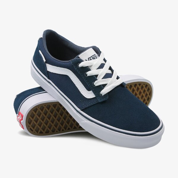 Buty dziecięce VANS YT CHAPMAN STRIPE va349smit kolor granatowy