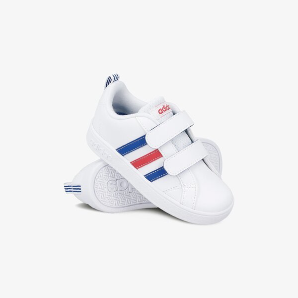 Buty dziecięce ADIDAS VS ADVANTAGE CMF INF b74642 kolor biały