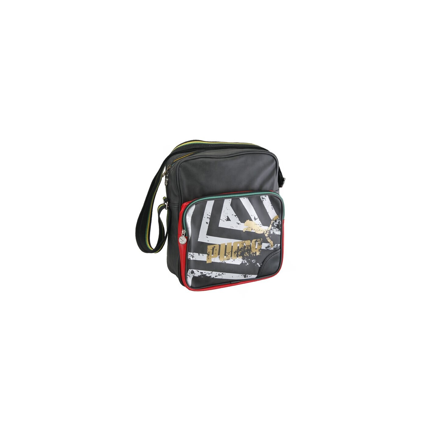 Torba sportowa damska PUMA TORBA JAMAICA LIFESTYLE FLIGHT BAG 06954501 kolor czarny