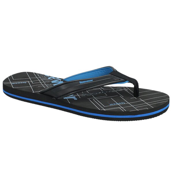Klapki męskie FEEWEAR JAWA fwmk116003 kolor czarny