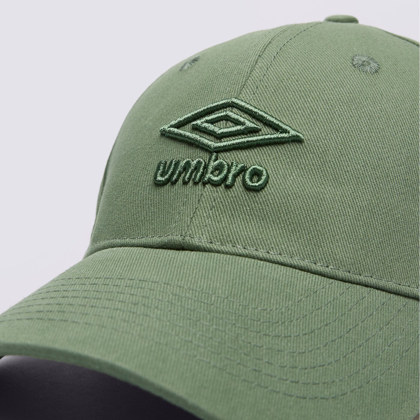 Czapka z daszkiem damska UMBRO CZAPKA GAMATA ul125cap10002 kolor zielony