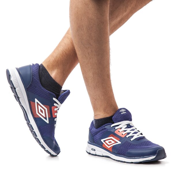 Buty do biegania męskie UMBRO RUNNER 2  80938uda4 kolor granatowy