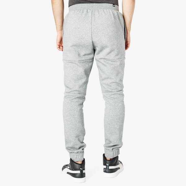 Spodnie dresowe męskie PUMA SPODNIE REBEL BLOCK FL CL 85240303 kolor szary