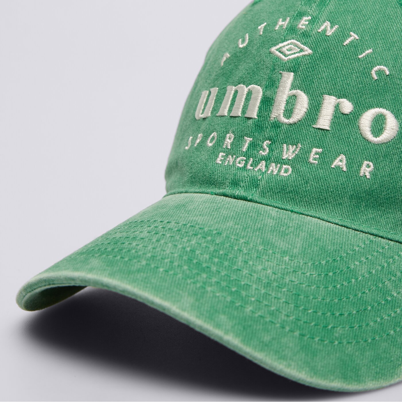 Czapka z daszkiem damska UMBRO CZAPKA CZAPKA Z DASZKIEM SOULA ul124cap01002 kolor zielony