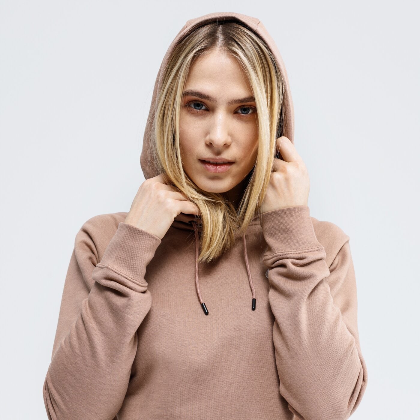 Bluza damska NIKE BLUZA Z KAPTUREM W NSW PREP JDI bv4124-283 kolor brązowy