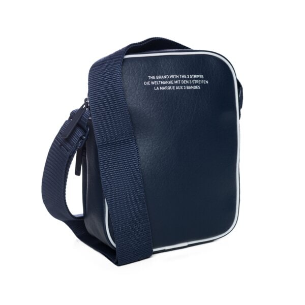 Nerka (saszetka na pas) damska sportowa ADIDAS TOREBKA MINI BAG CLAS bk2131 kolor granatowy