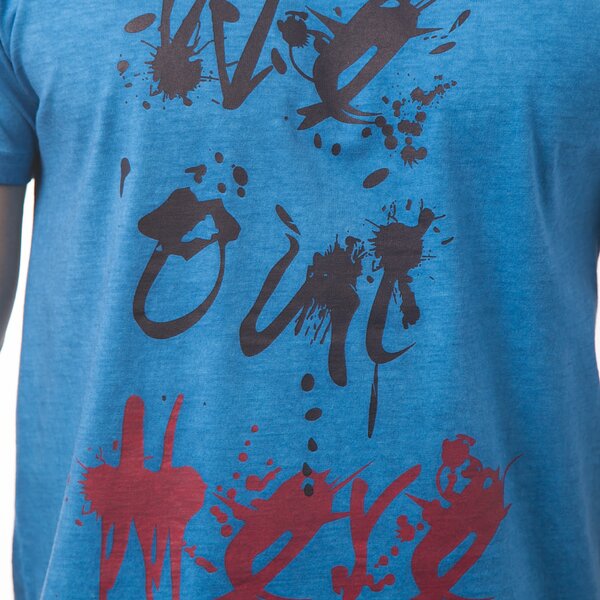 Koszulka męska FEEWEAR T-SHIRT OKIDO fw15tsm92001 kolor niebieski