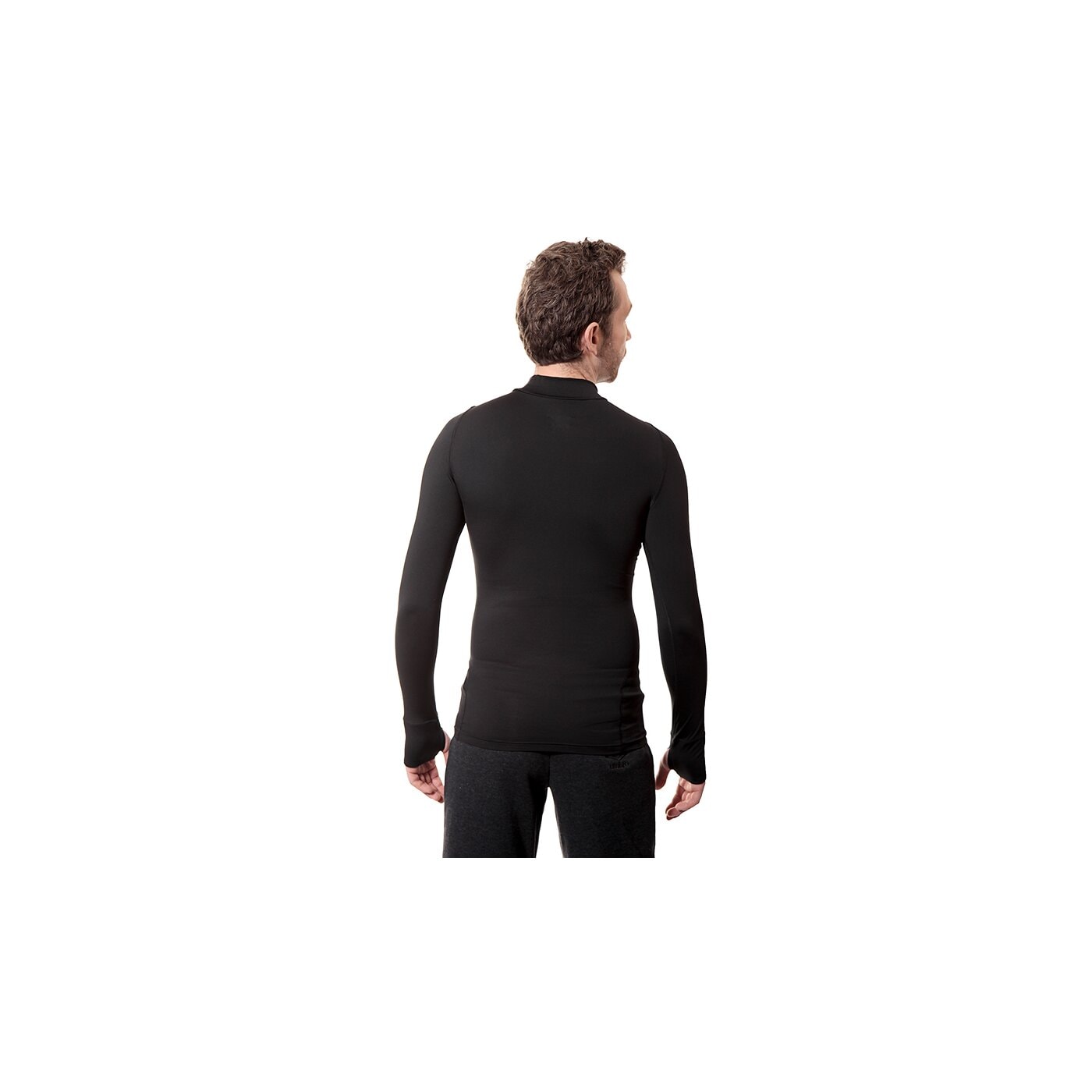 Koszulka męska UMBRO T-SHIRT ELITE L/S COLD WEATHER 62596u060 kolor czarny