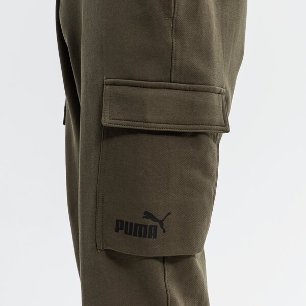 Spodnie dresowe męskie PUMA SPODNIE POWER CARGO CL 589433 44 kolor khaki
