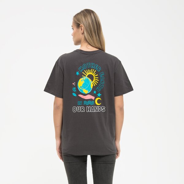 Koszulka damska UP8 T-SHIRT BELMONT up322tsu34001 kolor szary