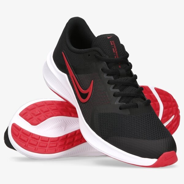 Buty do biegania dla dzieci NIKE DOWNSHIFTER 11 cz3949-005 kolor czarny