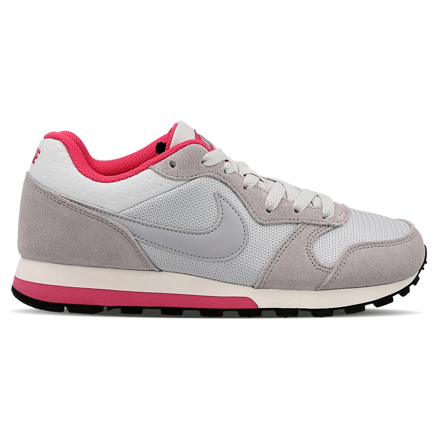 Buty sportowe damskie NIKE WMNS MD RUNNER 2  749869007 kolor szary