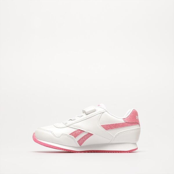 Buty dziecięce REEBOK ROYAL CL JOG 3.0 1V hp8658 kolor biały