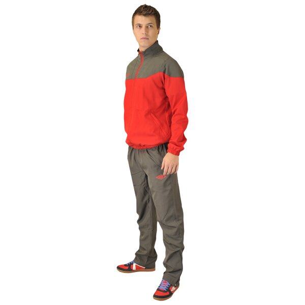 UMBRO DRES F TRN WOVEN SUIT A 60603uc1w kolor szary