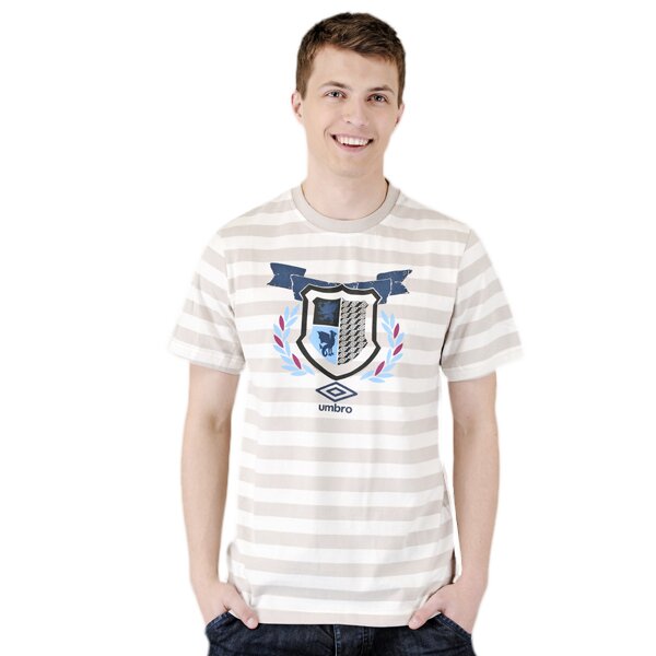 Koszulka męska UMBRO T-SHIRT DRONTEN ul11tsm02a 