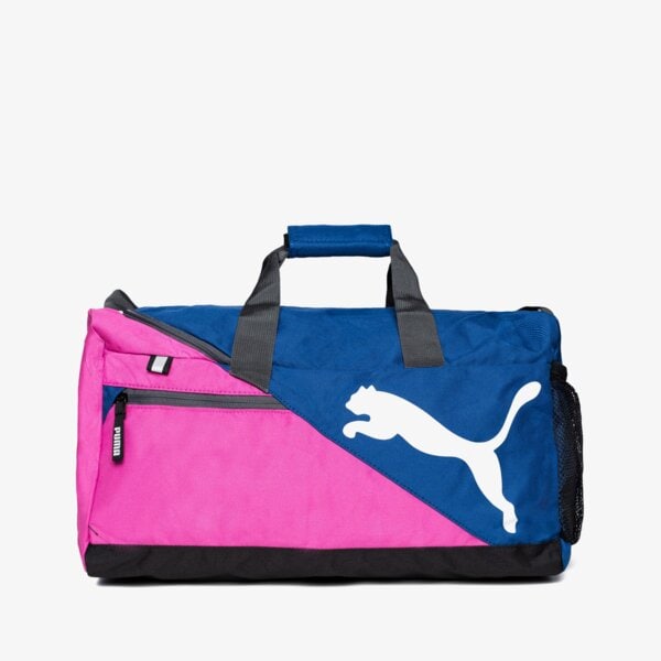 Torba sportowa damska PUMA TORBA FUNDAMENTALS SPORTS 7349912 kolor niebieski