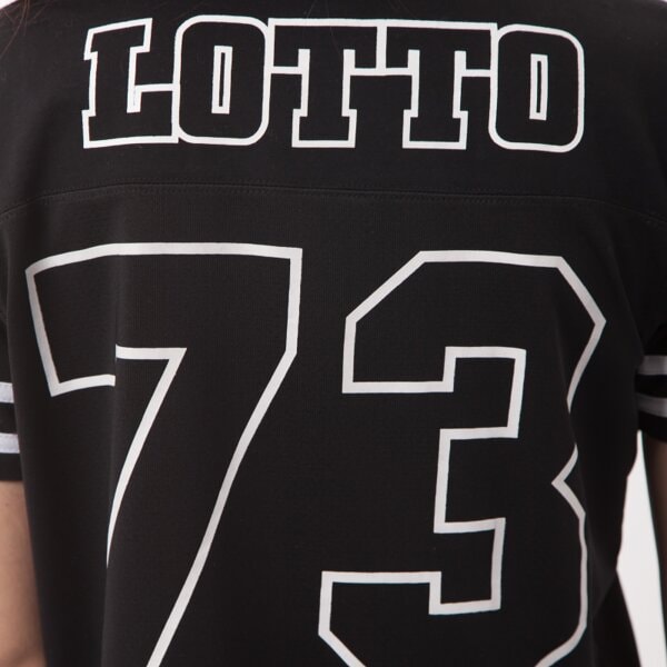 Koszulka damska LOTTO T-SHIRT TOKO lo15tsd11001 kolor czarny