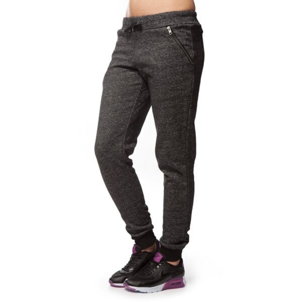 Spodnie dresowe damskie FEEWEAR SPODNIE ODDI fw35spd09001 kolor szary