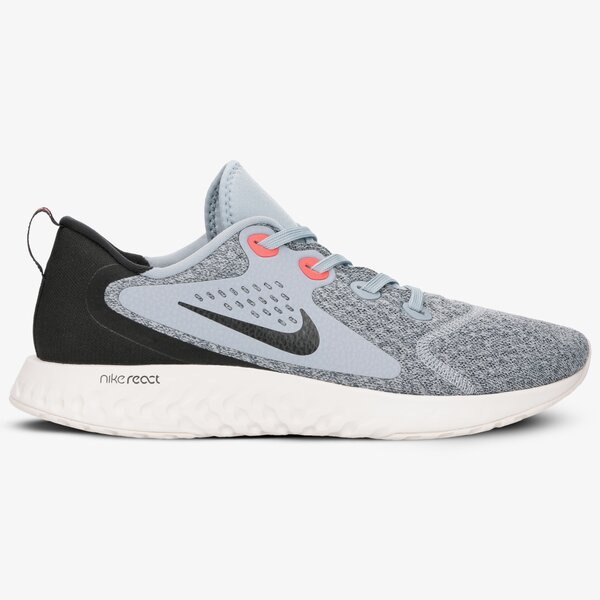 Buty do biegania męskie NIKE REBEL REACT aa1625-407 kolor szary