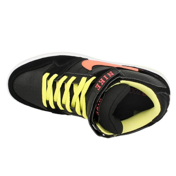 Buty sportowe męskie NIKE ZOOM MOGAN MID 2 407360067 kolor czarny