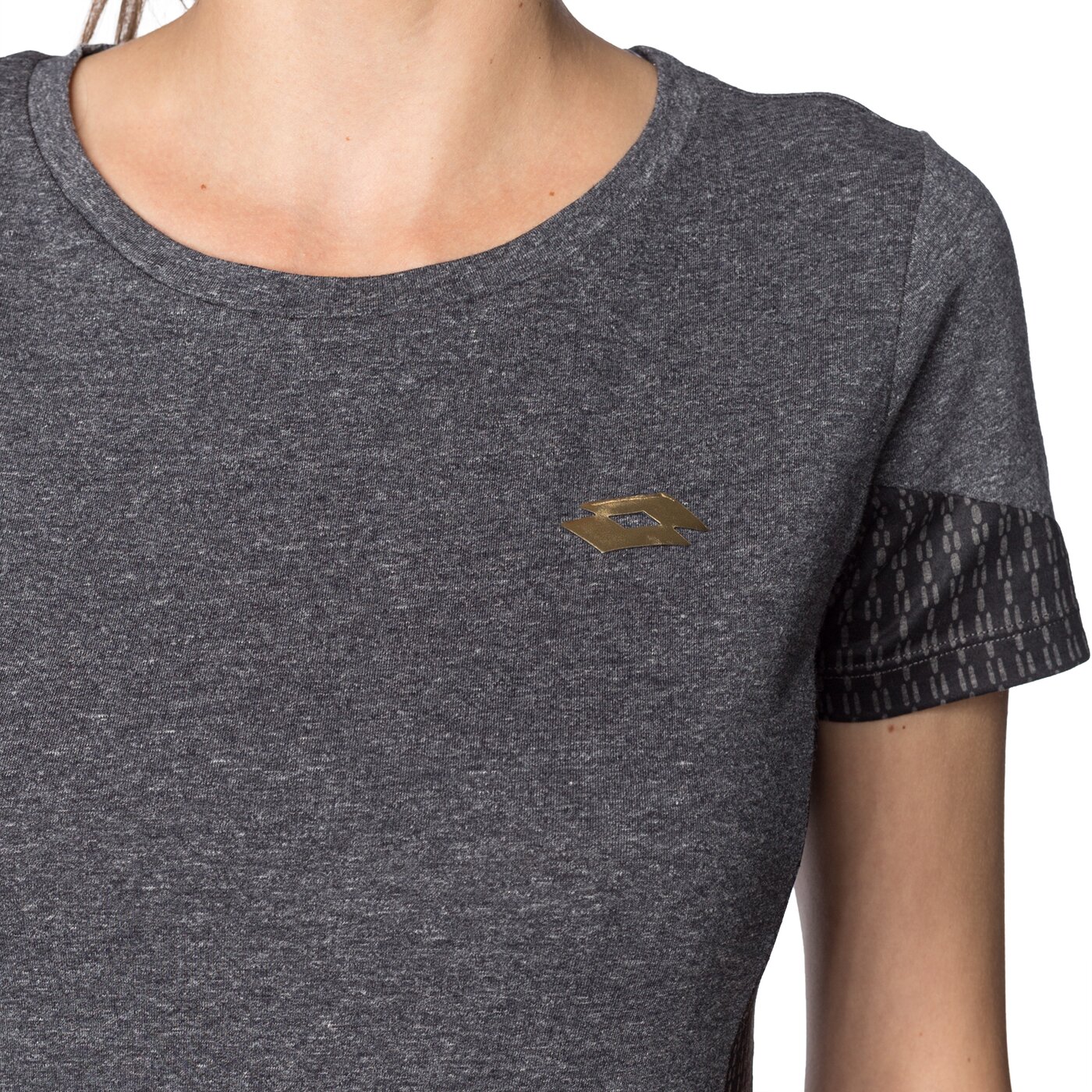 Koszulka damska LOTTO T-SHIRT INDY II TEE STC s2865 kolor szary