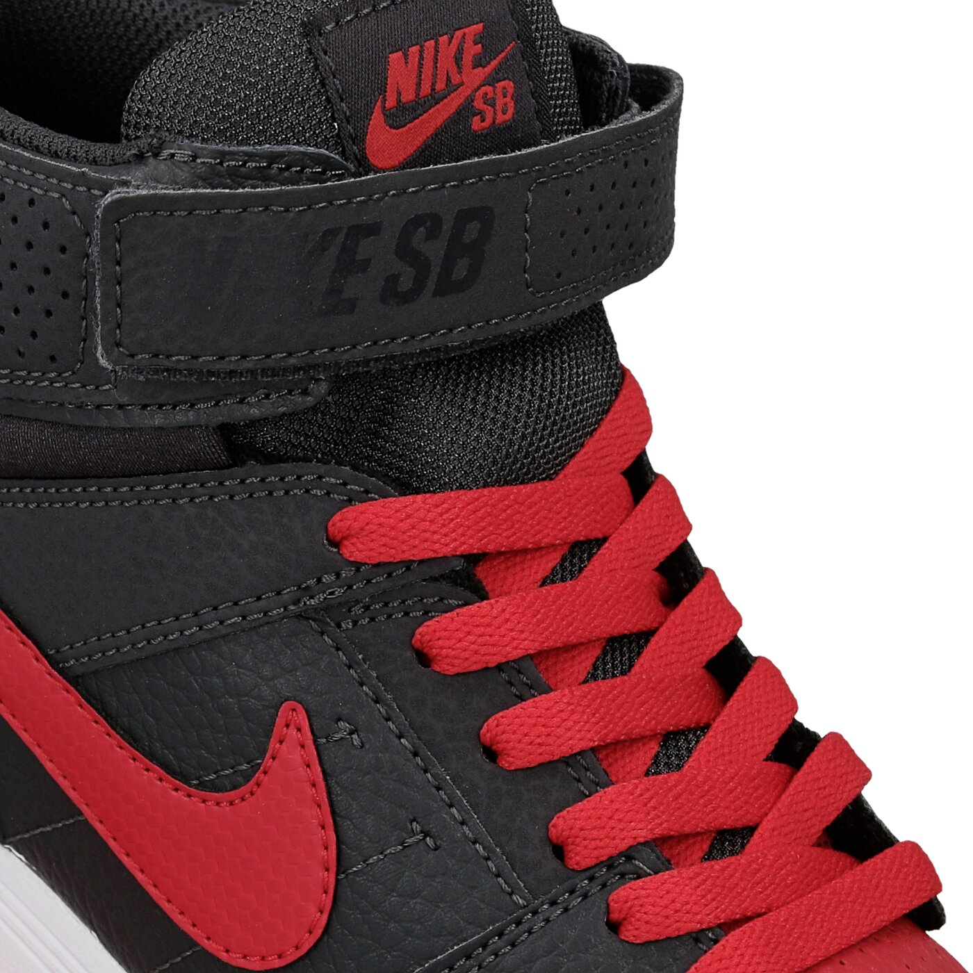 Buty dziecięce NIKE MOGAN MID 2 JR BG 645025-013 kolor czarny