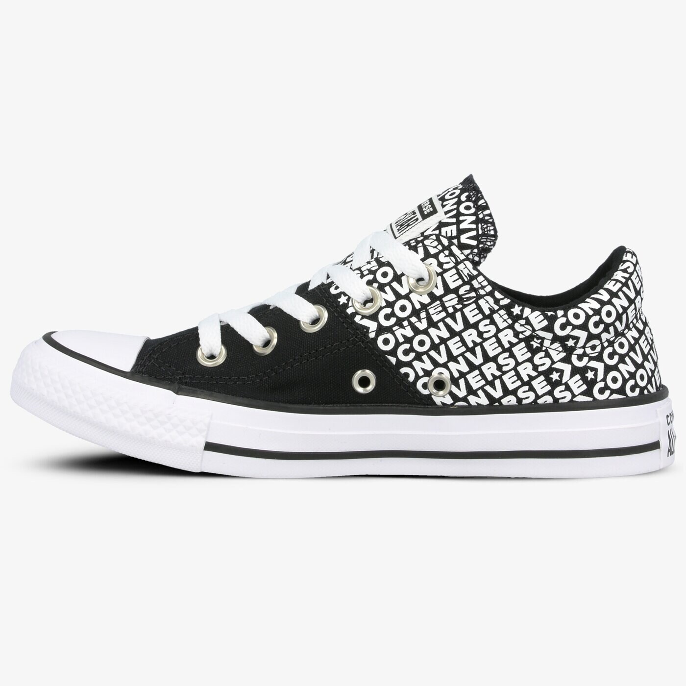 Buty sportowe damskie CONVERSE CHUCK TAYLOR ALL STAR MADISON WORDMARK 2.0 565447c kolor czarny