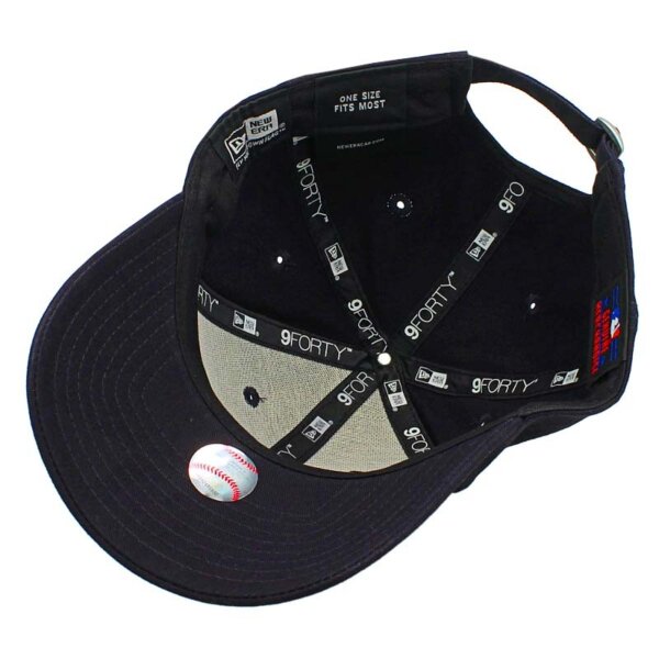 Czapka z daszkiem damska NEW ERA CZAPKA MLB 9FORTY NEW YORK YANKEES BAS NEW YORK YANK 10531939 kolor granatowy