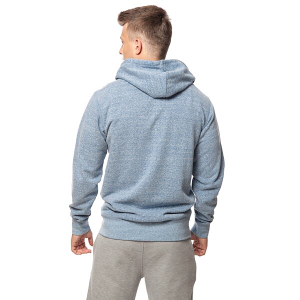 Bluza męska REEBOK BLUZA EL LOGO FULL ZIP ab9811 kolor niebieski