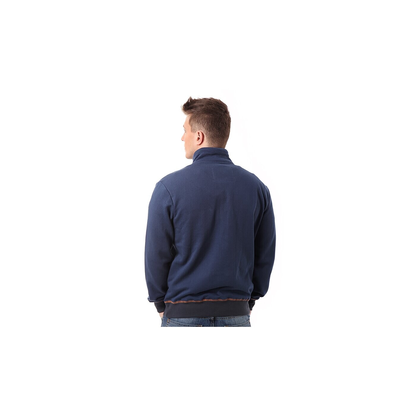 Bluza męska CONFRONT BLUZA BOPPS cfv14blm01001 kolor granatowy