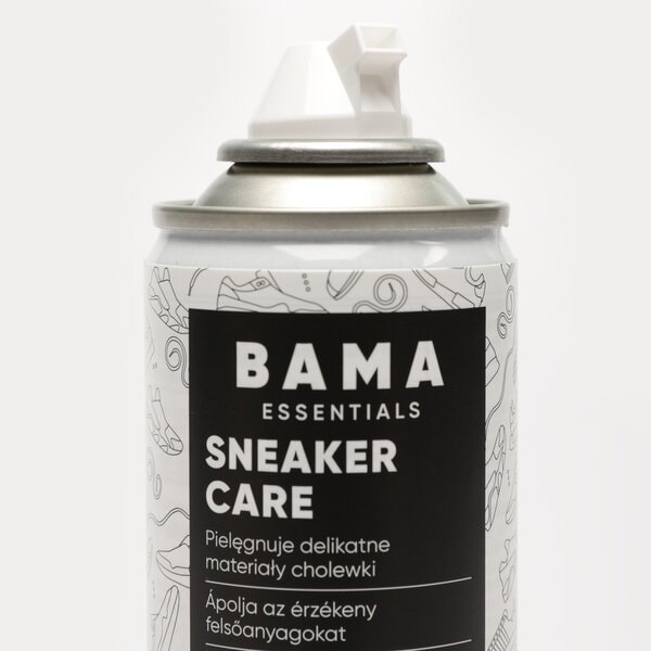  BAMA ŚRODEK CZYSZCZĄCY SNEAKER CARE 200ML a77f kolor czarny