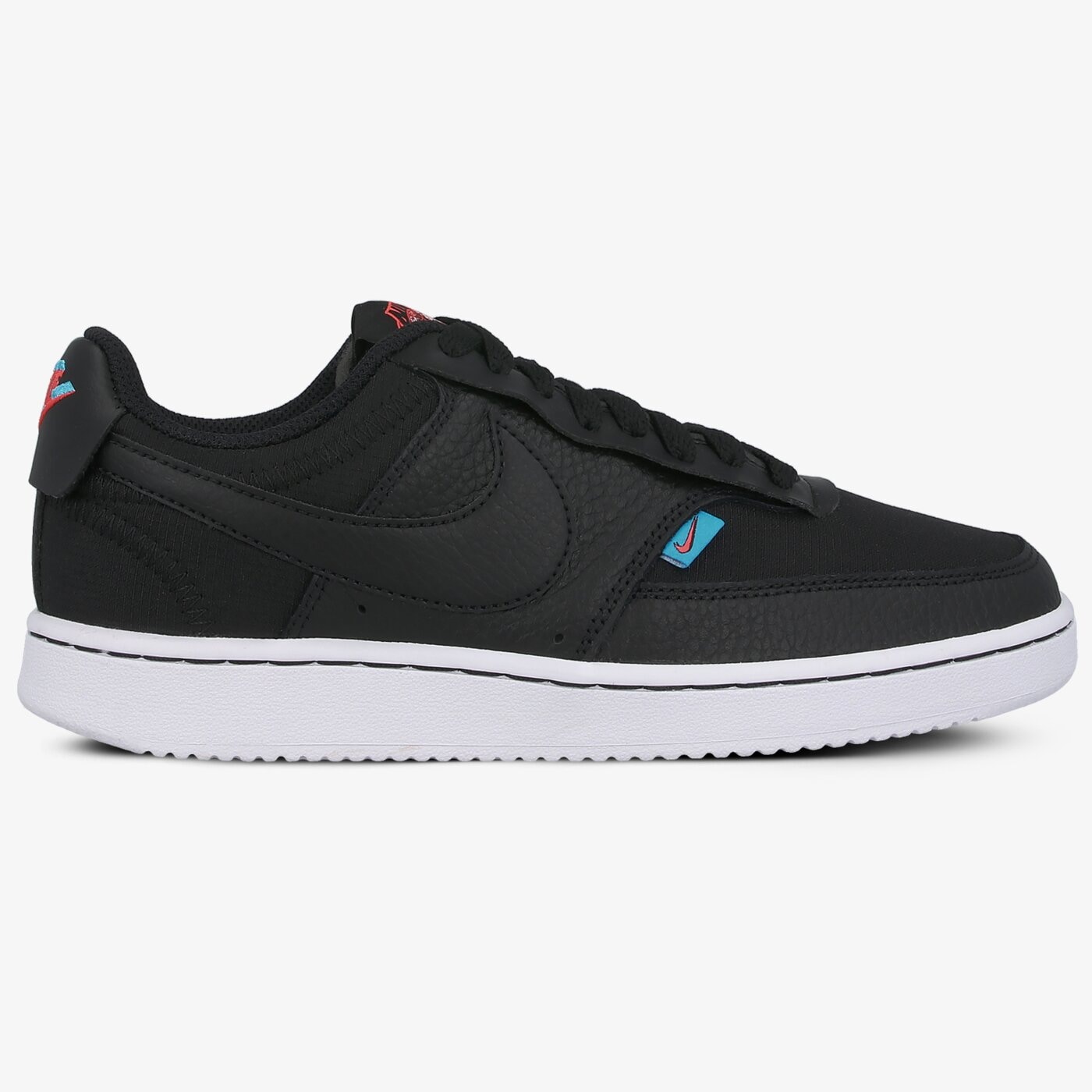 Buty sportowe damskie NIKE COURT VISION LOW PREMIUM ci7599-001 kolor czarny