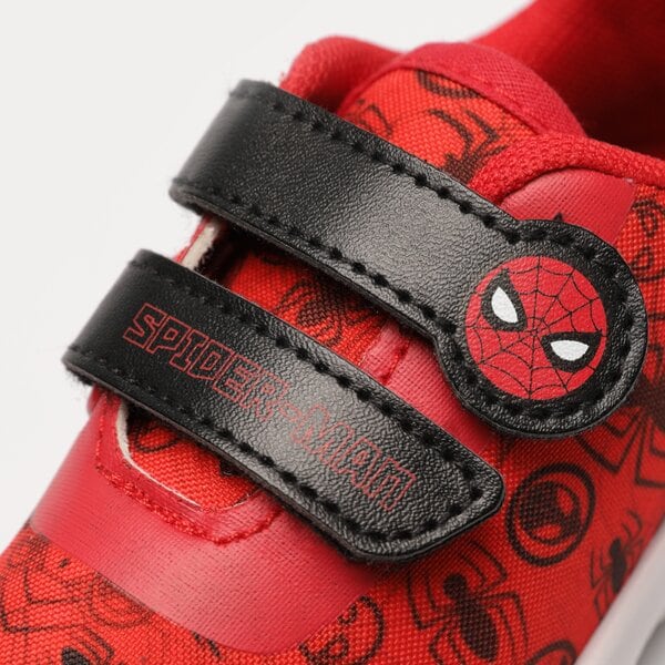 Buty dziecięce DISNEY SNEAKERS SPIDERMAN q223slich7 kolor czerwony